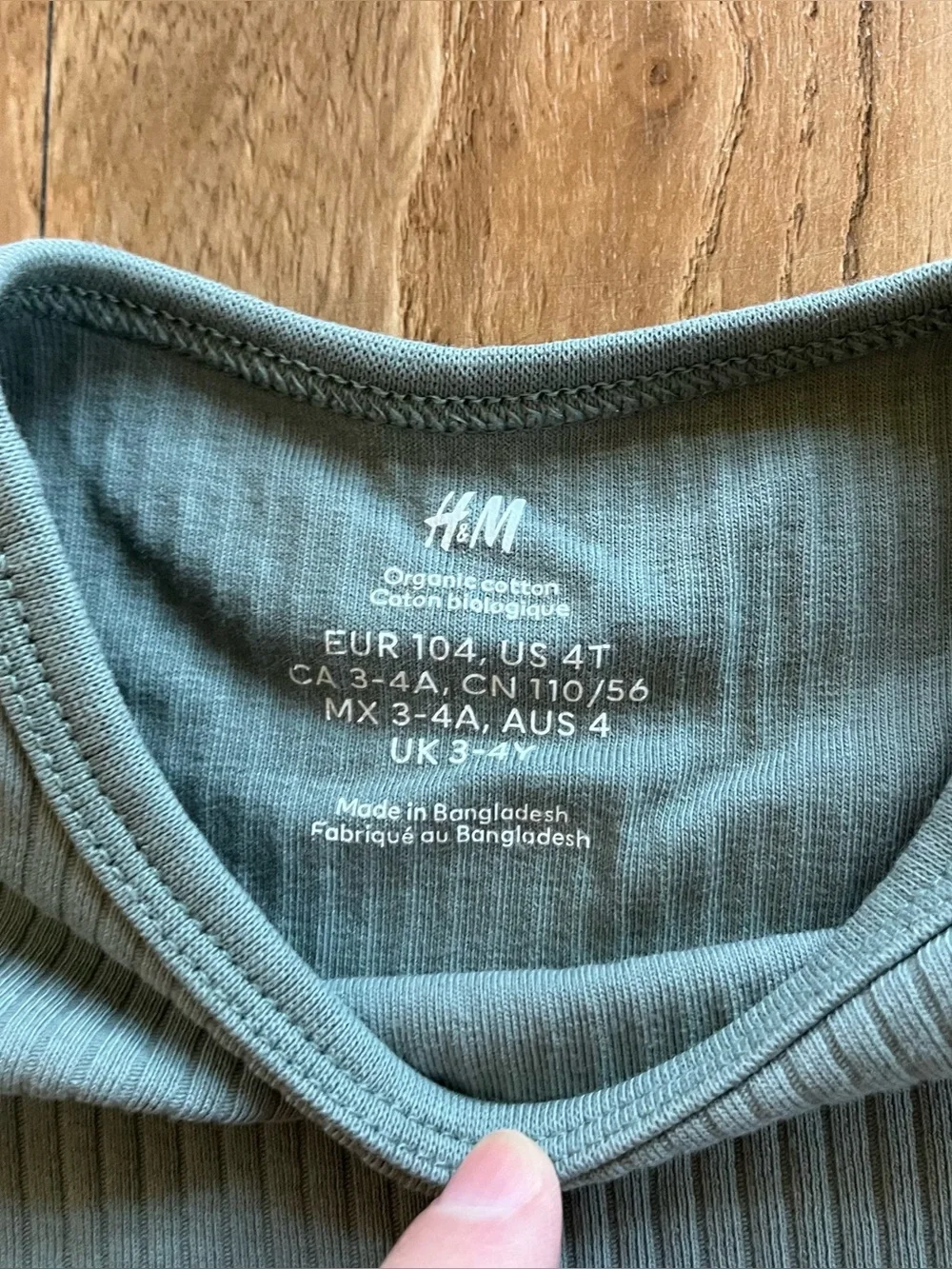 H&M Baby outfit bundle